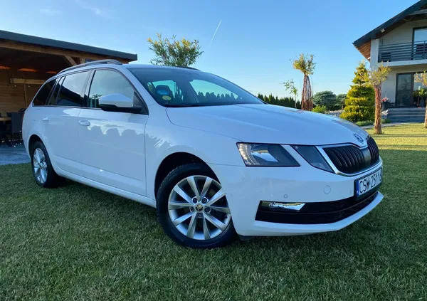 grudziądz Skoda Octavia cena 42900 przebieg: 249000, rok produkcji 2017 z Grudziądz